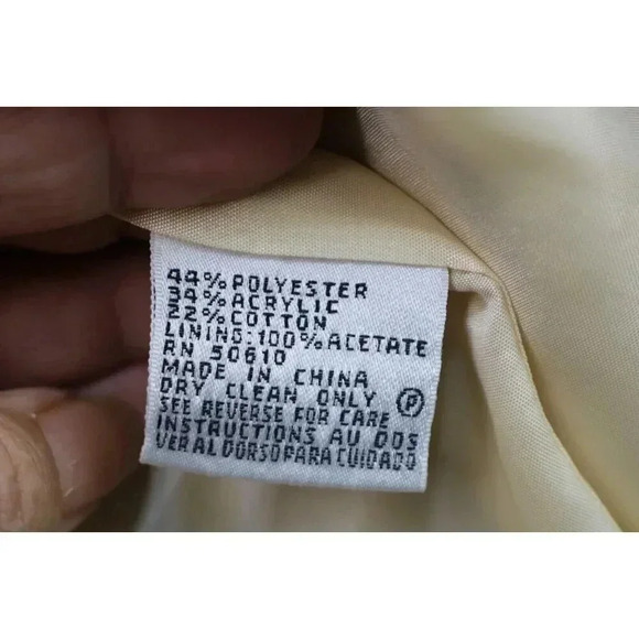 Le Suit-Collections-"Pretty in Tweed" Skirt Suit-Vintage-Size 6-New w/Tags - Picture 11 of 16